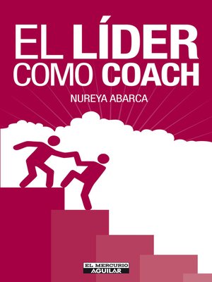 cover image of El líder como coach